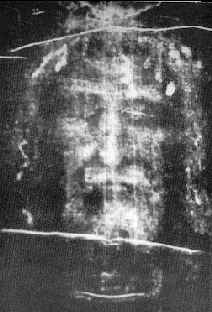 Cliché négatif de la face pris en 1931 par Enrié (CIELT)